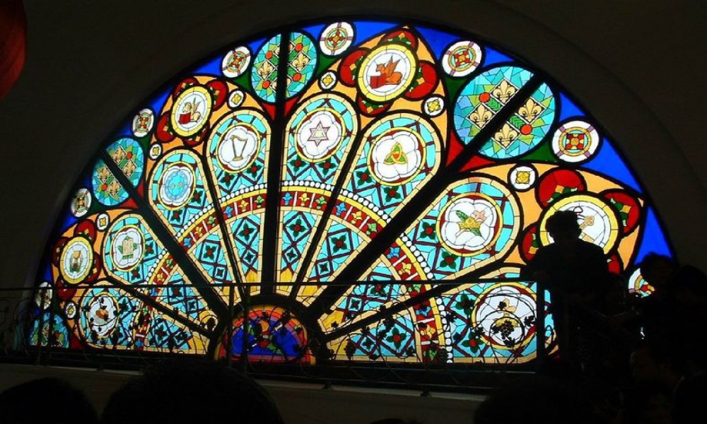 工程案例 ：浙江龍港教堂工程