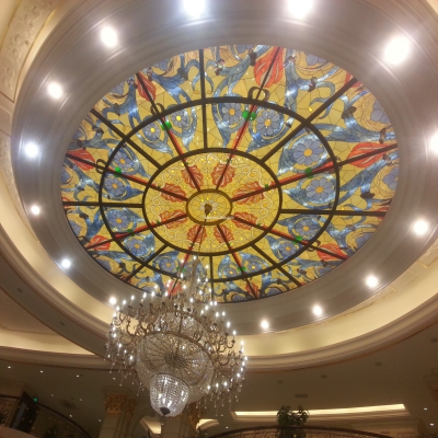 工程案例：南通中南世紀花城會所