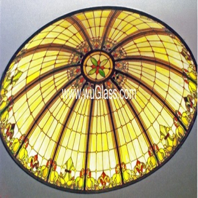 彩繪穹頂w-d-6002