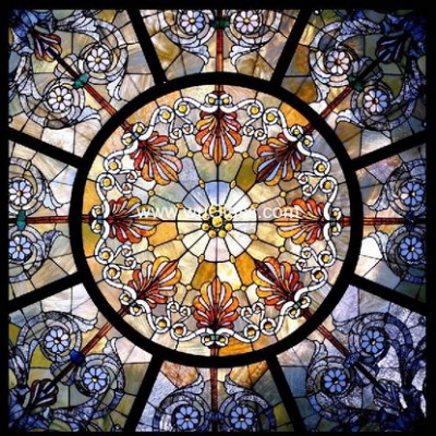 彩繪穹頂w-d-6001