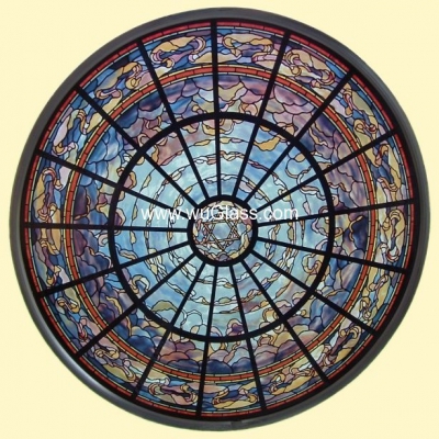 彩繪穹頂w-d-6006