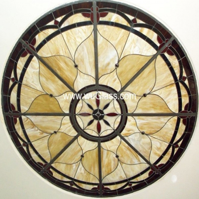 彩繪穹頂w-d-6009