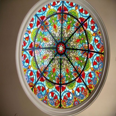 彩繪穹頂w-d-6007