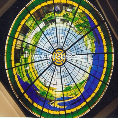 彩繪穹頂w-d-6016