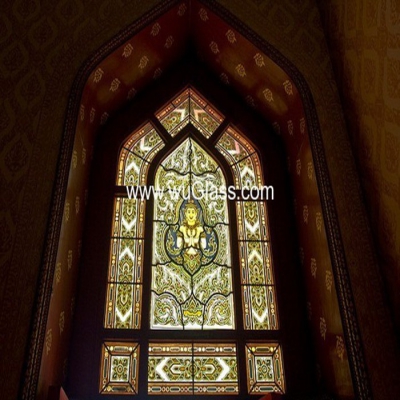 佛教玻璃W-F-5001