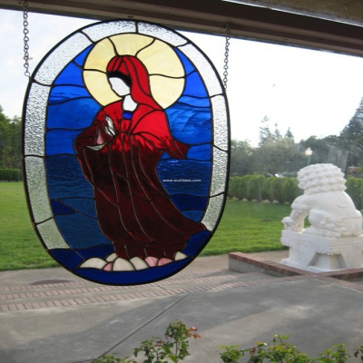 佛教玻璃W-F-5005