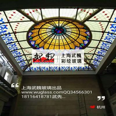 杭州綠地玫瑰園別墅采光穹頂